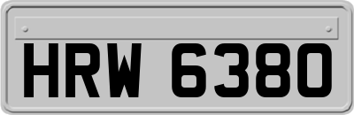 HRW6380