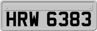 HRW6383