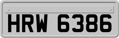 HRW6386