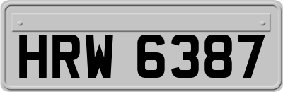 HRW6387