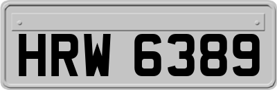 HRW6389