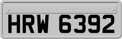 HRW6392