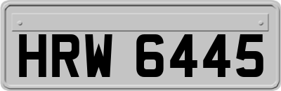 HRW6445