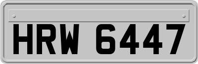 HRW6447