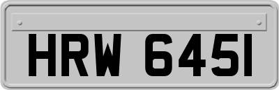 HRW6451
