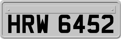 HRW6452