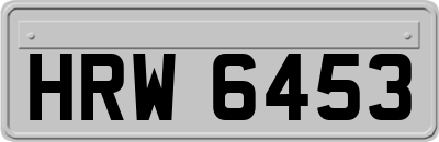 HRW6453