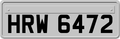HRW6472