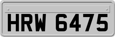 HRW6475