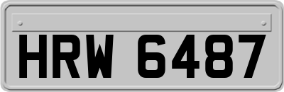 HRW6487