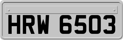 HRW6503