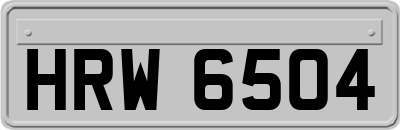 HRW6504