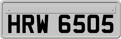 HRW6505