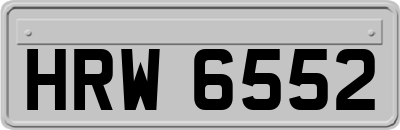 HRW6552