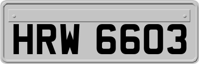 HRW6603