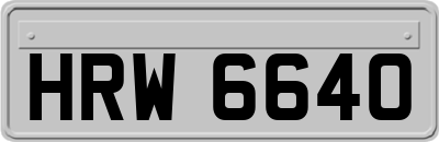 HRW6640