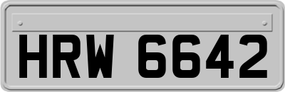 HRW6642