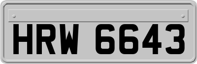 HRW6643