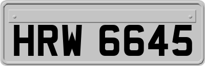 HRW6645