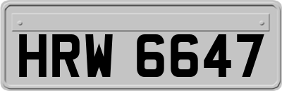 HRW6647