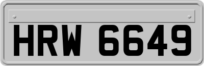HRW6649