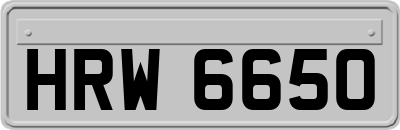 HRW6650