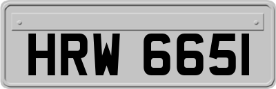 HRW6651