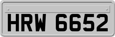 HRW6652