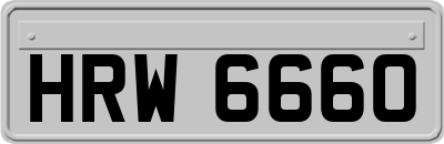HRW6660