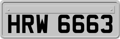 HRW6663
