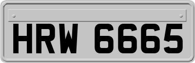 HRW6665
