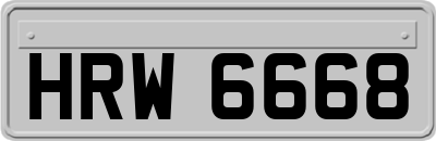 HRW6668