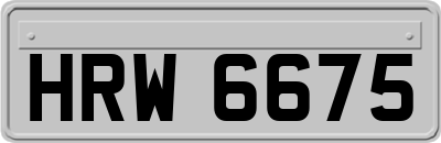 HRW6675