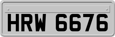 HRW6676