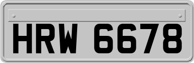 HRW6678