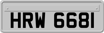 HRW6681