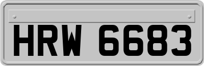 HRW6683
