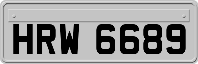 HRW6689