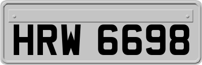 HRW6698