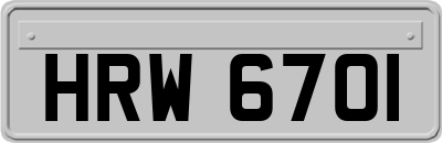 HRW6701