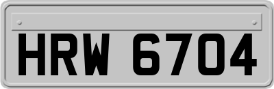 HRW6704
