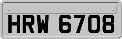 HRW6708
