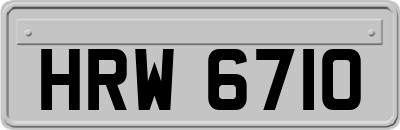 HRW6710