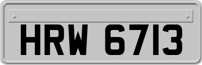 HRW6713