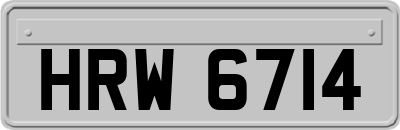 HRW6714