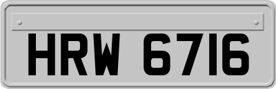 HRW6716