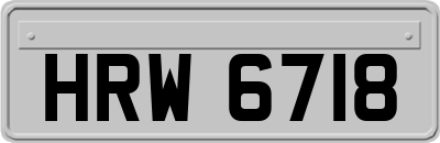 HRW6718