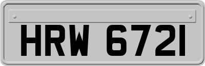 HRW6721