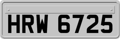 HRW6725