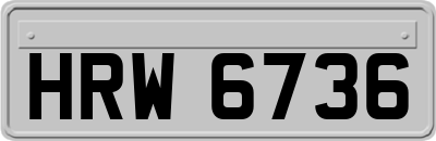 HRW6736